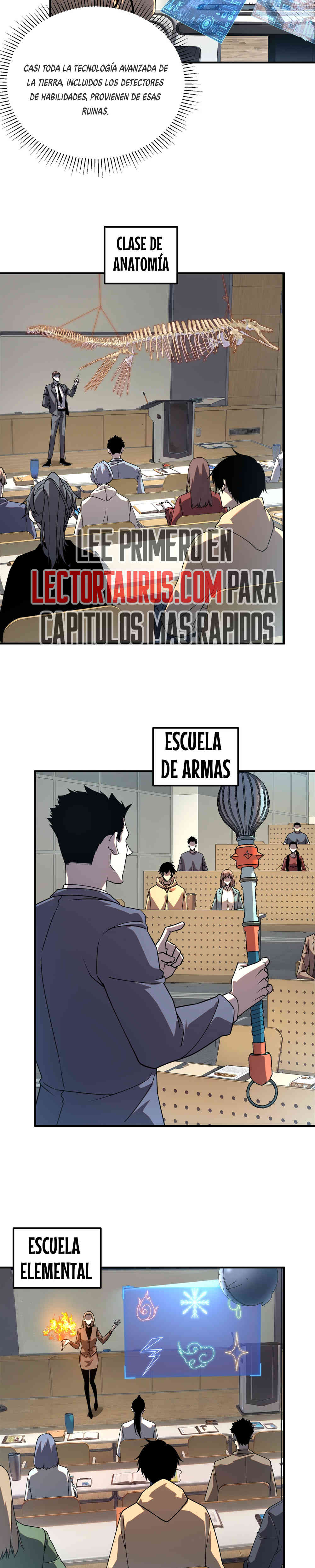 Despertar del guerrero del Rayo Clase SSS capítulo 32 página 18