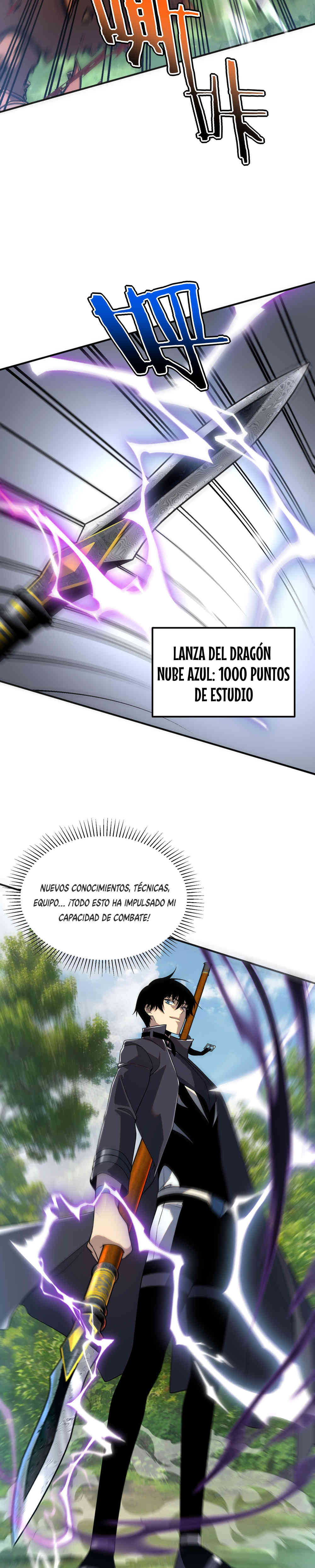 Despertar del guerrero del Rayo Clase SSS capítulo 32 página 20