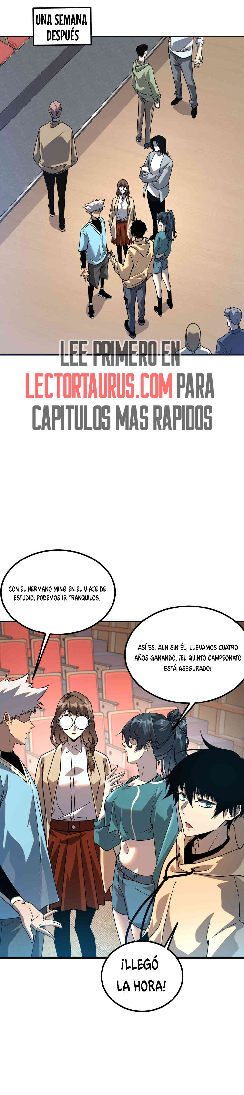 Despertar del guerrero del Rayo Clase SSS capítulo 32 página 25