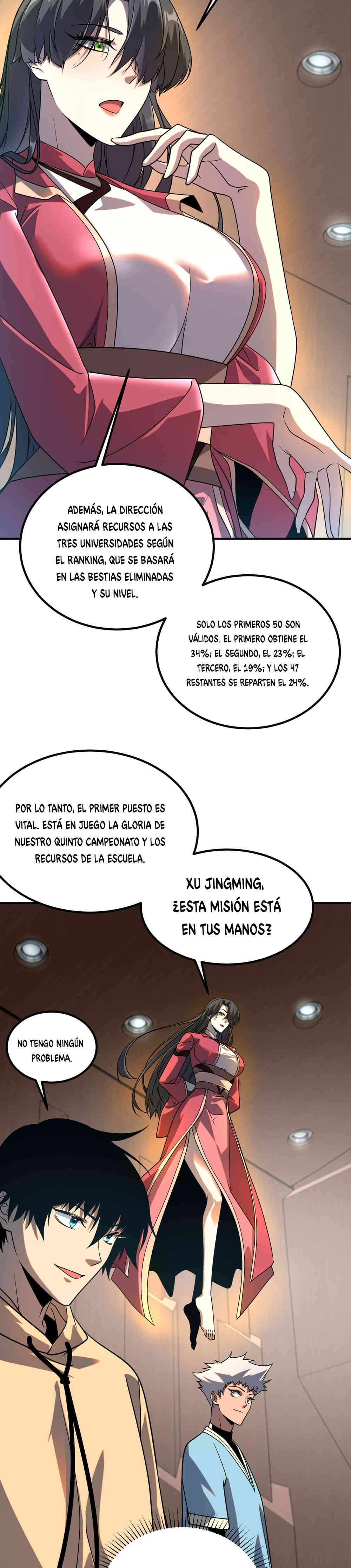 Despertar del guerrero del Rayo Clase SSS capítulo 32 página 28