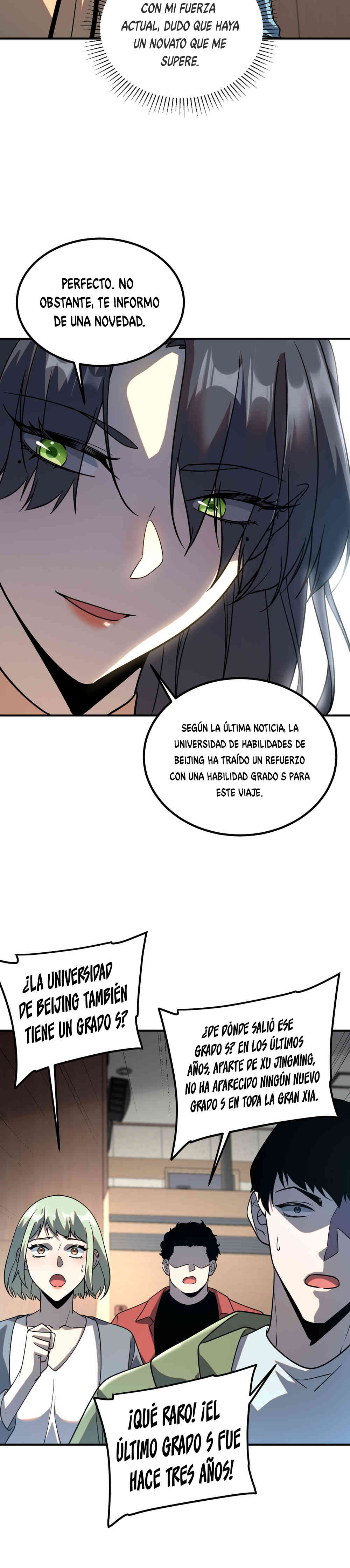 Despertar del guerrero del Rayo Clase SSS capítulo 32 página 29