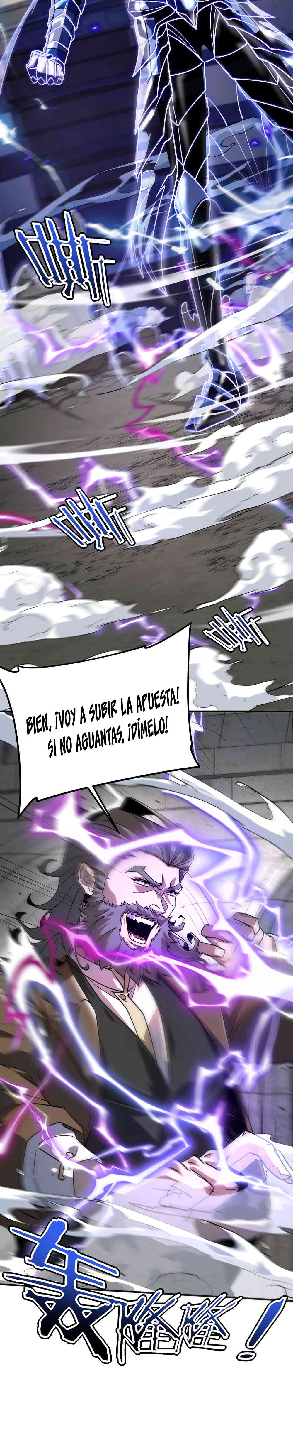 Despertar del guerrero del Rayo Clase SSS capítulo 32 página 3