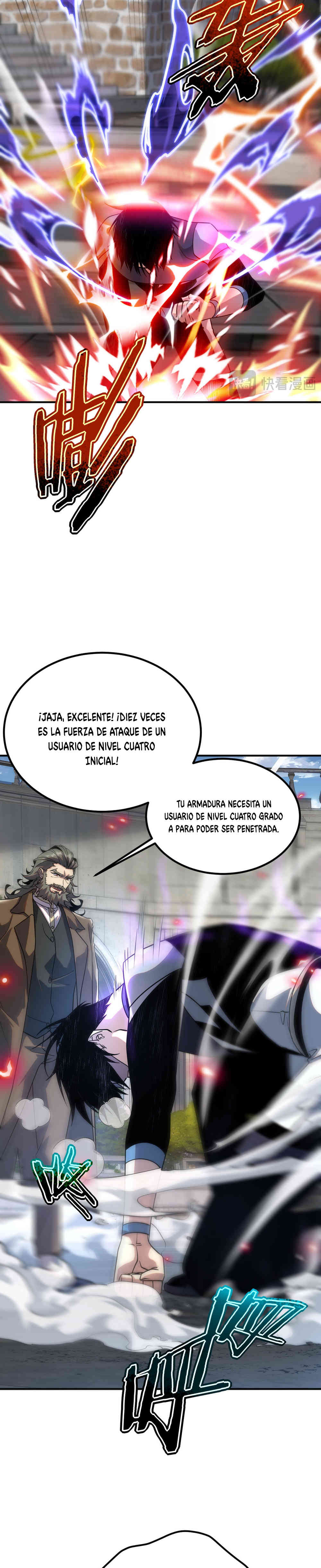 Despertar del guerrero del Rayo Clase SSS capítulo 32 página 5