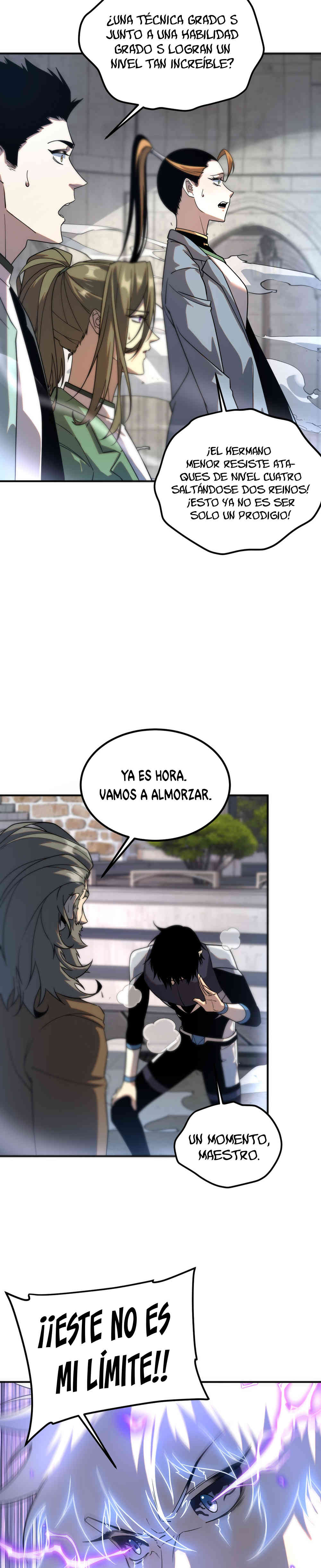 Despertar del guerrero del Rayo Clase SSS capítulo 32 página 6