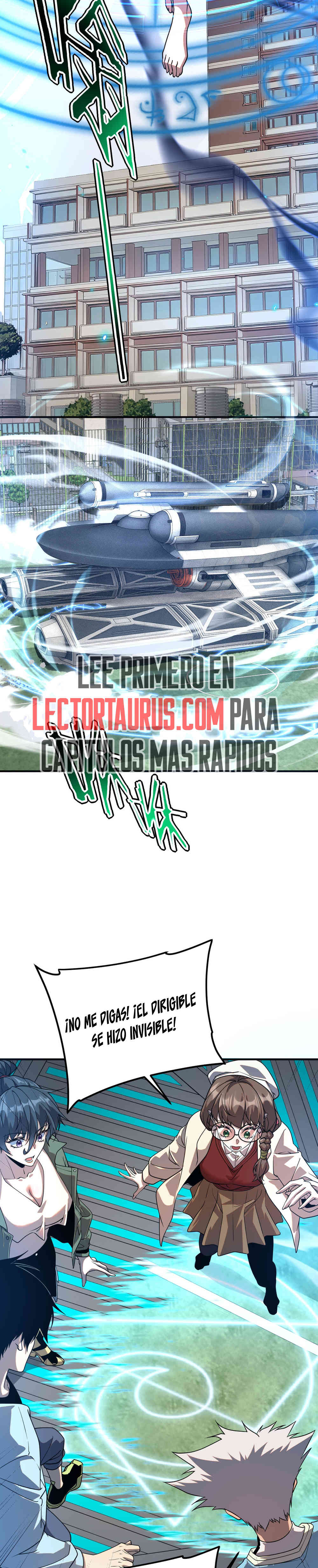 Despertar del guerrero del Rayo Clase SSS capítulo 33 página 16