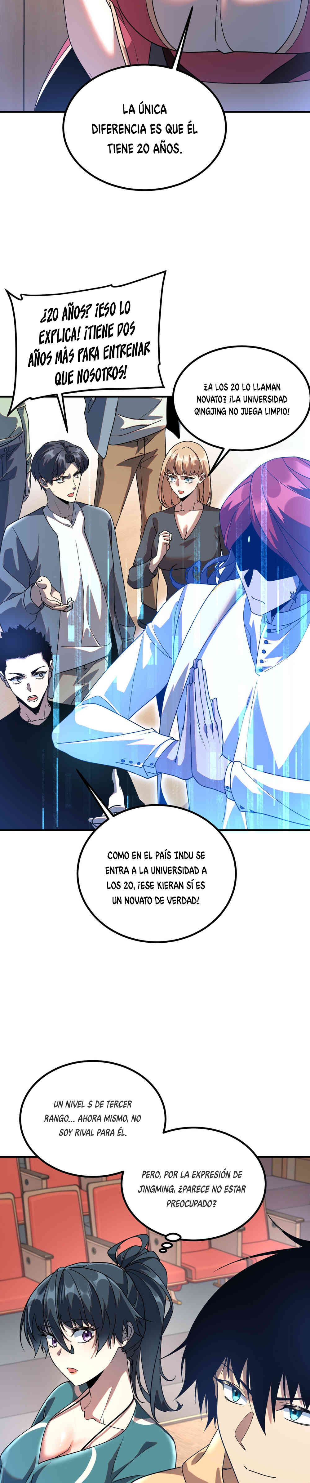 Despertar del guerrero del Rayo Clase SSS capítulo 33 página 2