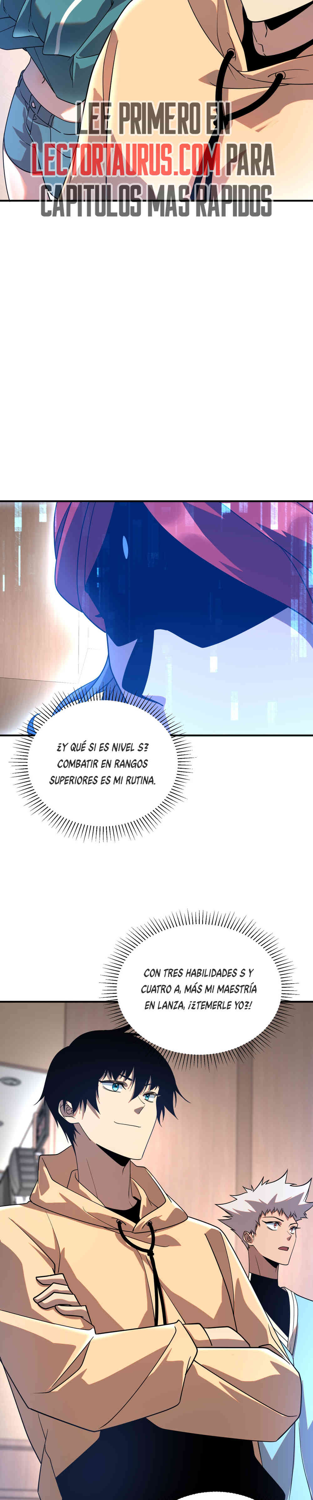 Despertar del guerrero del Rayo Clase SSS capítulo 33 página 3