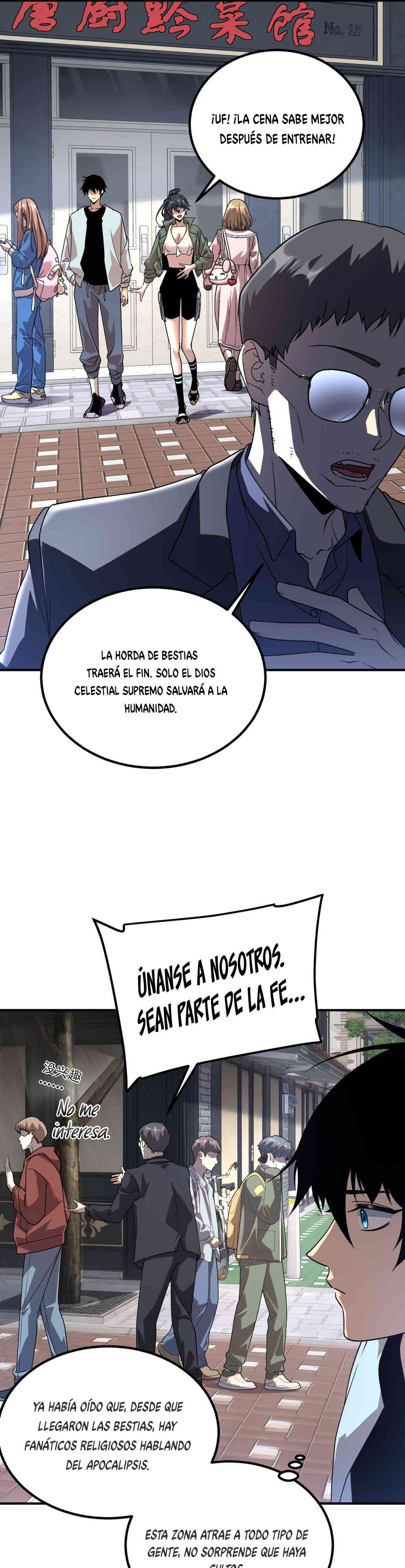 Despertar del guerrero del Rayo Clase SSS capítulo 33 página 31