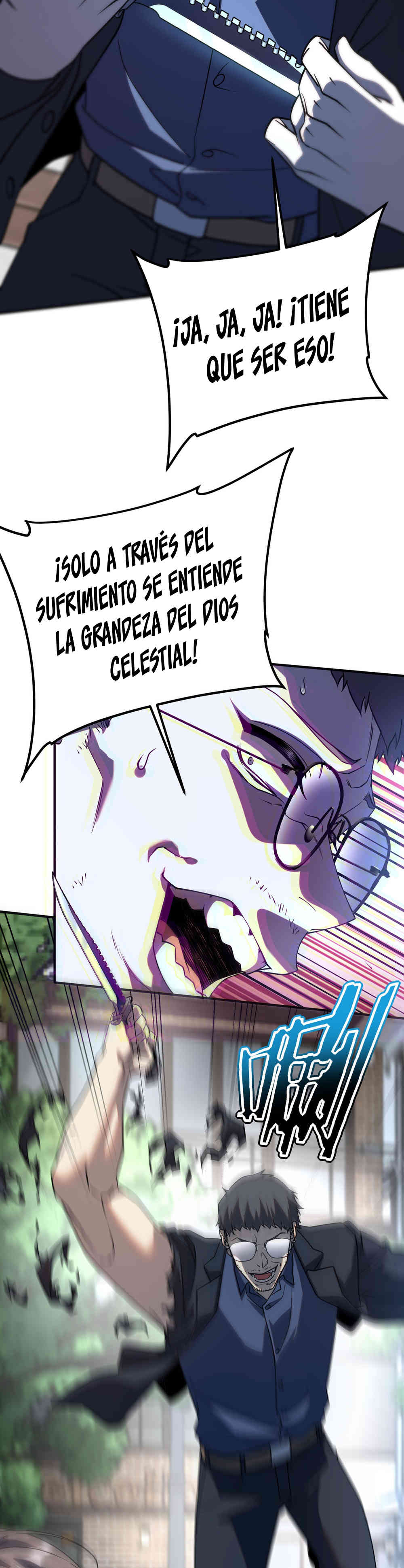 Despertar del guerrero del Rayo Clase SSS capítulo 33 página 33