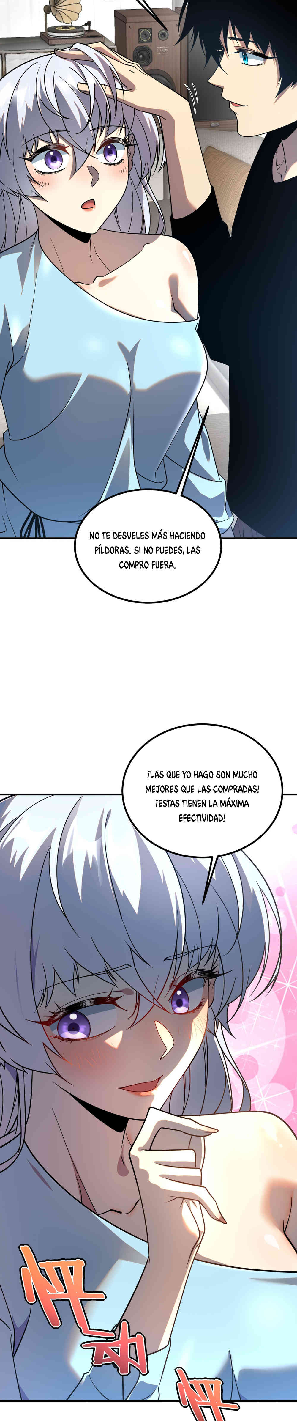 Despertar del guerrero del Rayo Clase SSS capítulo 33 página 7