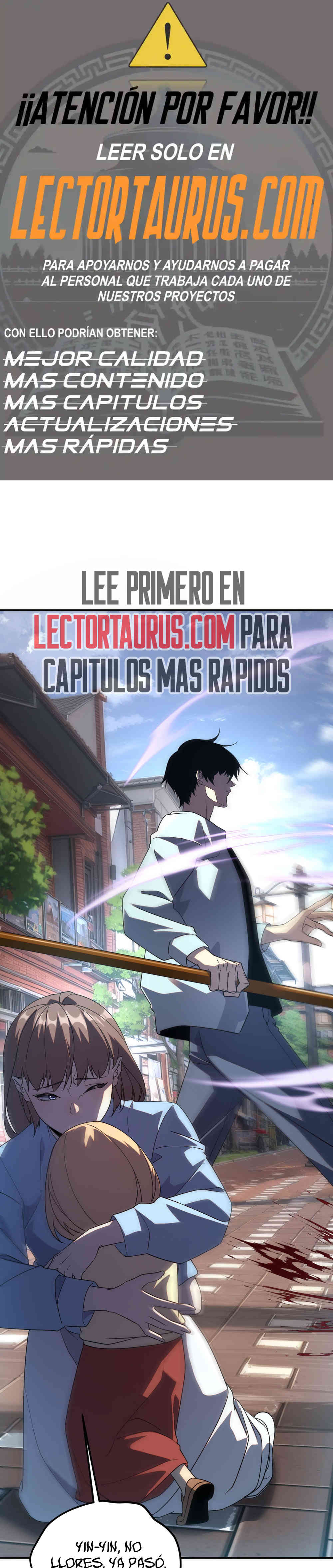 Despertar del guerrero del Rayo Clase SSS capítulo 34 página 1