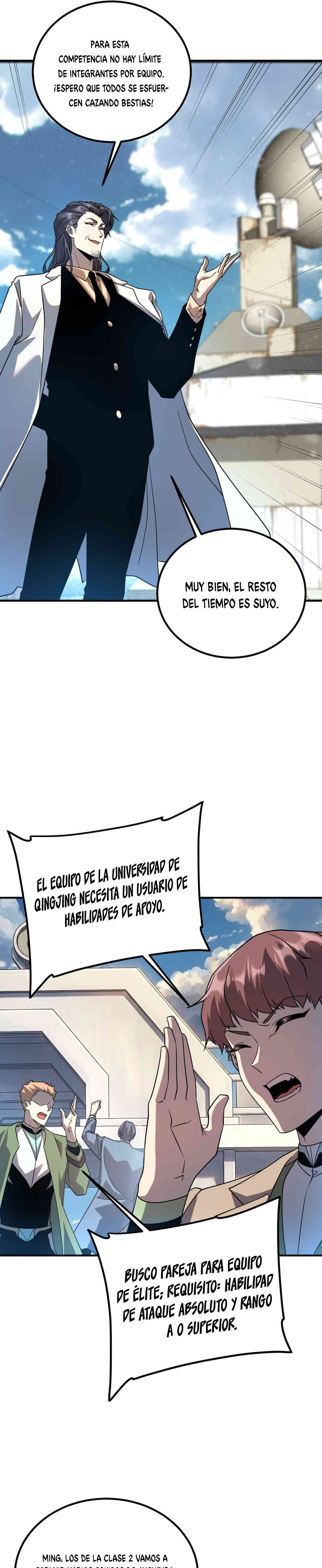 Despertar del guerrero del Rayo Clase SSS capítulo 34 página 11