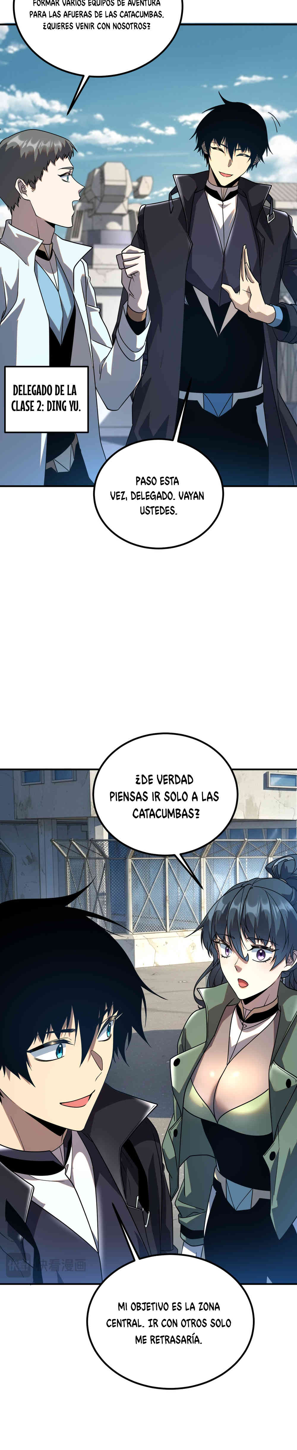 Despertar del guerrero del Rayo Clase SSS capítulo 34 página 12