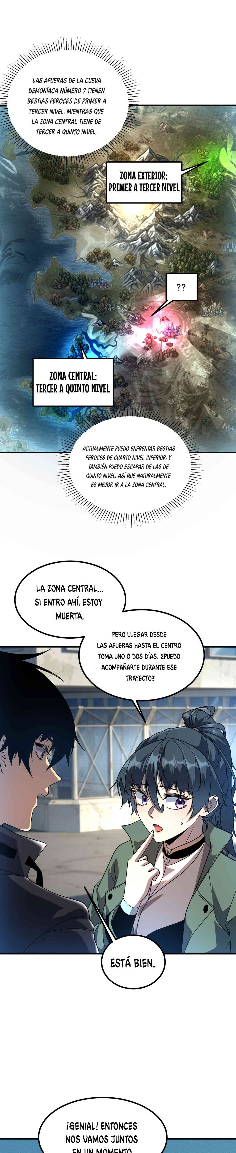 Despertar del guerrero del Rayo Clase SSS capítulo 34 página 13