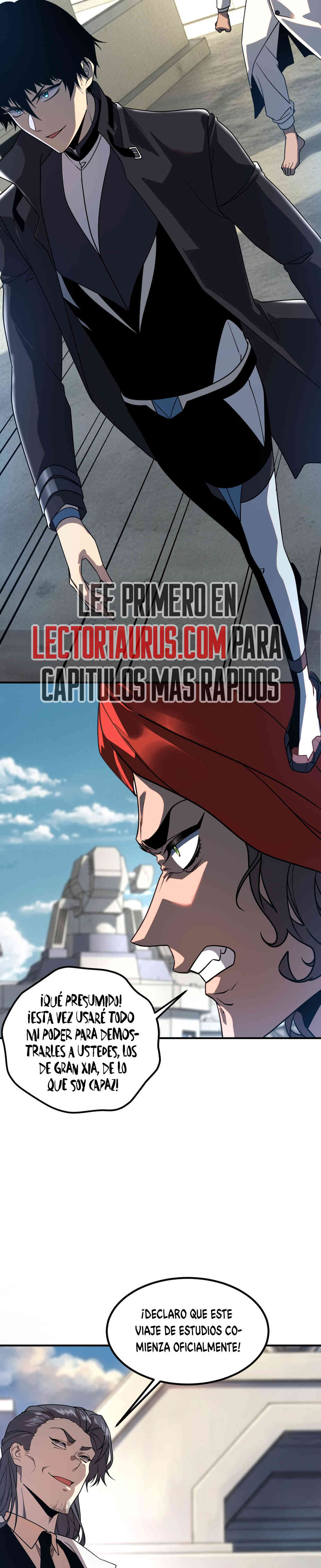 Despertar del guerrero del Rayo Clase SSS capítulo 34 página 16