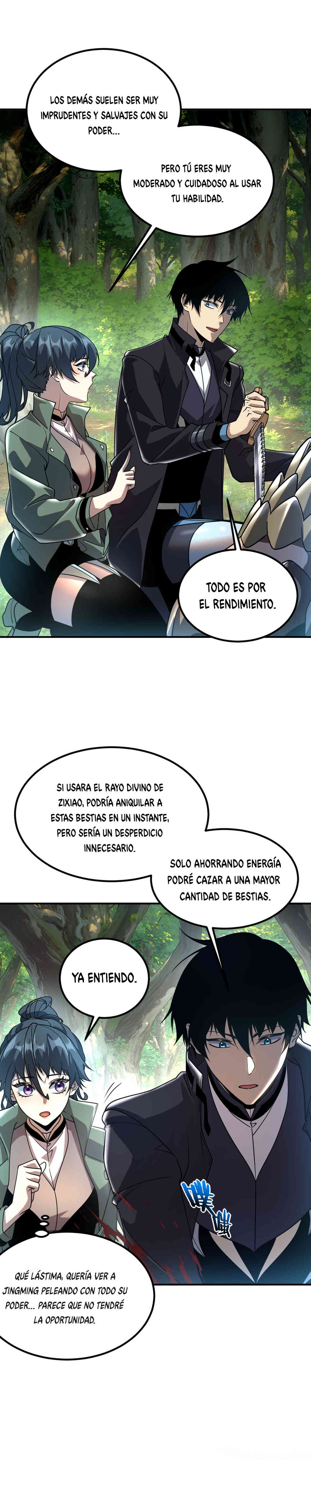 Despertar del guerrero del Rayo Clase SSS capítulo 34 página 25