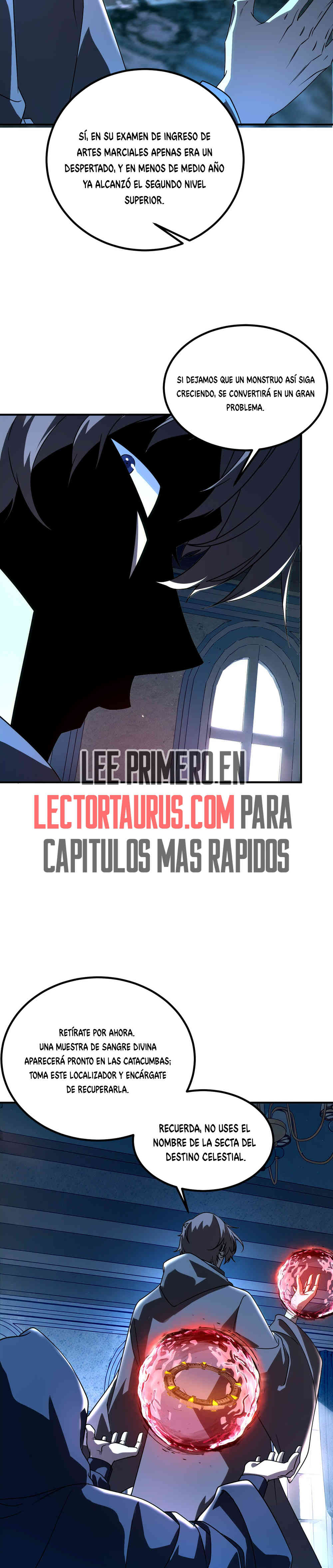 Despertar del guerrero del Rayo Clase SSS capítulo 34 página 6