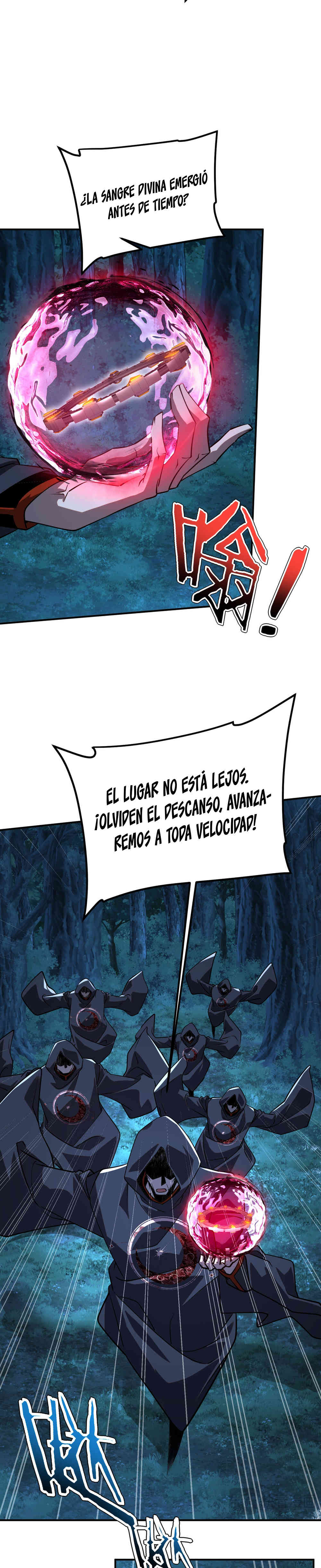 Despertar del guerrero del Rayo Clase SSS capítulo 35 página 15