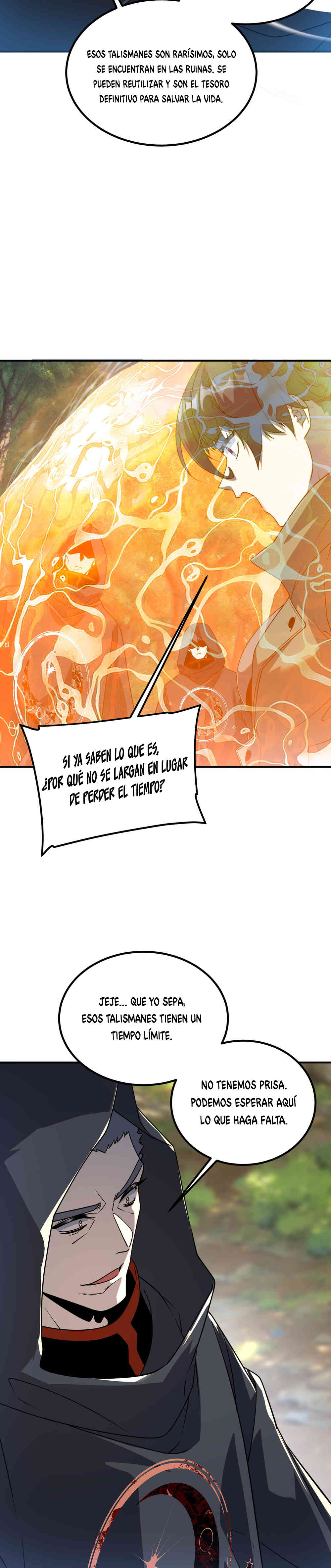 Despertar del guerrero del Rayo Clase SSS capítulo 35 página 27
