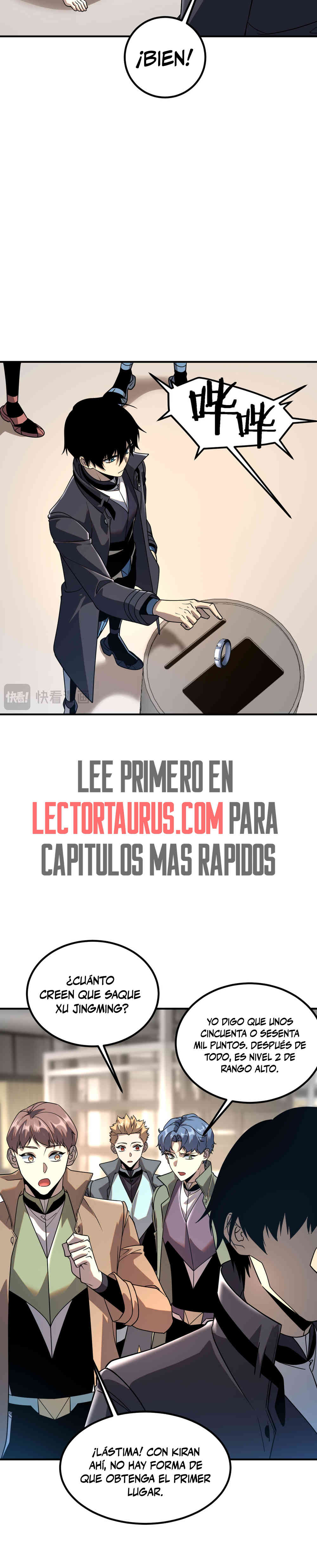 Despertar del guerrero del Rayo Clase SSS capítulo 37 página 15