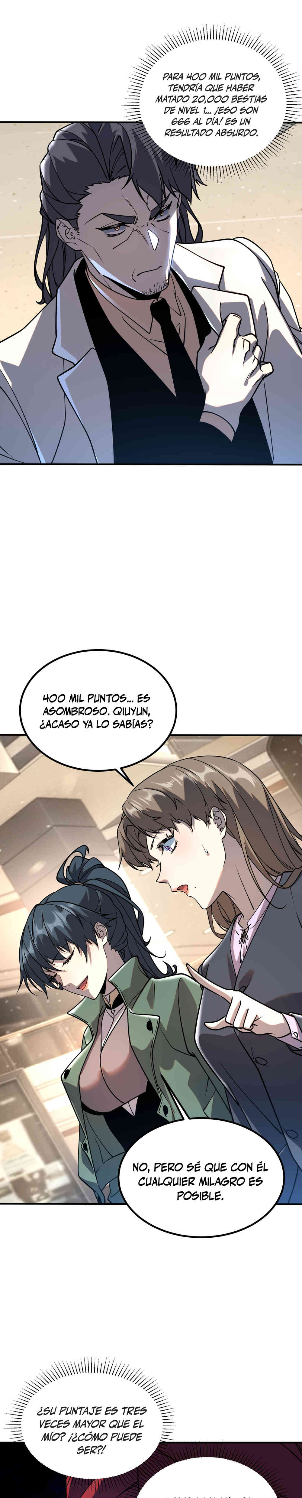 Despertar del guerrero del Rayo Clase SSS capítulo 37 página 18