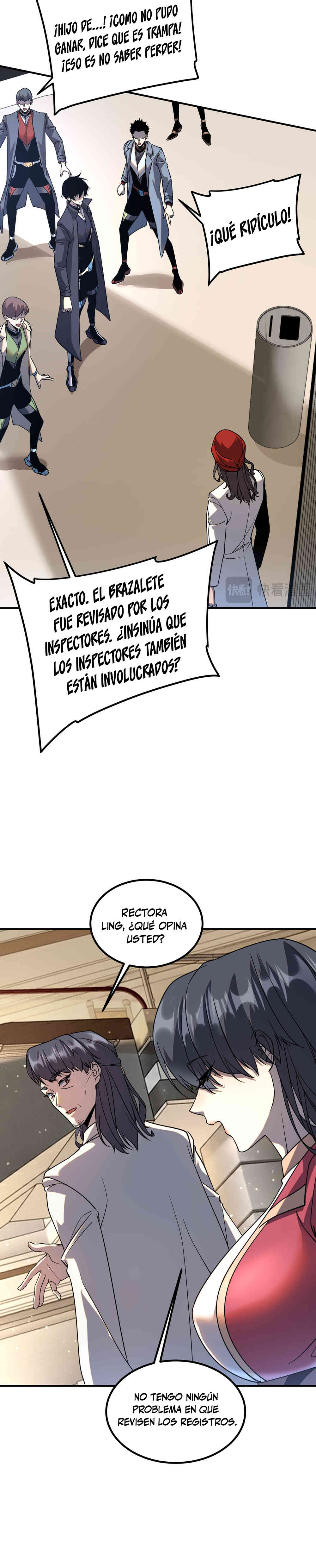 Despertar del guerrero del Rayo Clase SSS capítulo 37 página 20