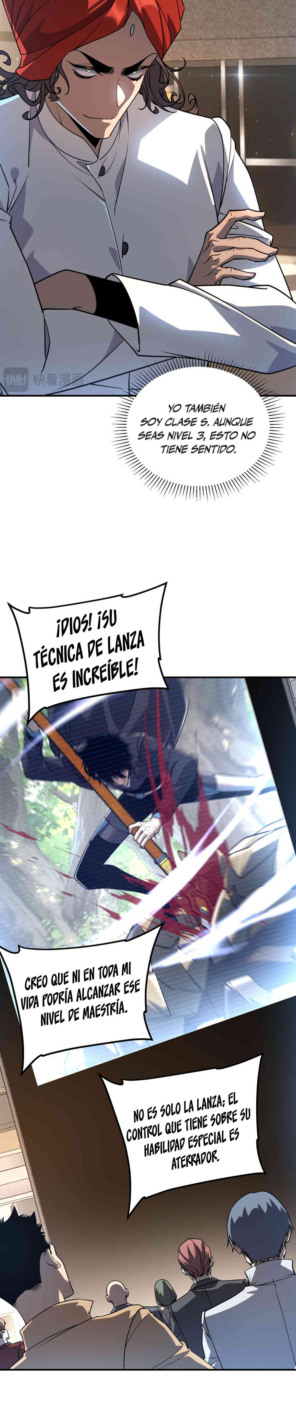 Despertar del guerrero del Rayo Clase SSS capítulo 37 página 25