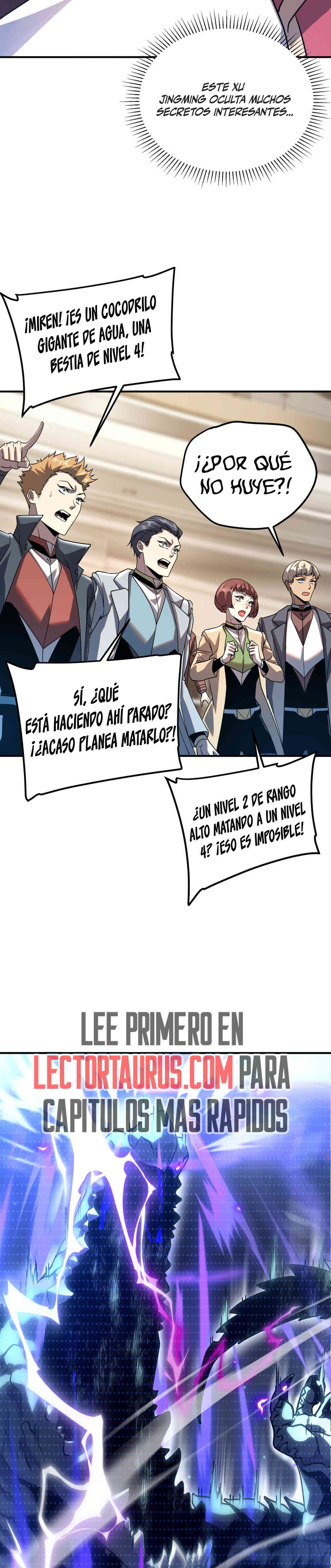 Despertar del guerrero del Rayo Clase SSS capítulo 37 página 27
