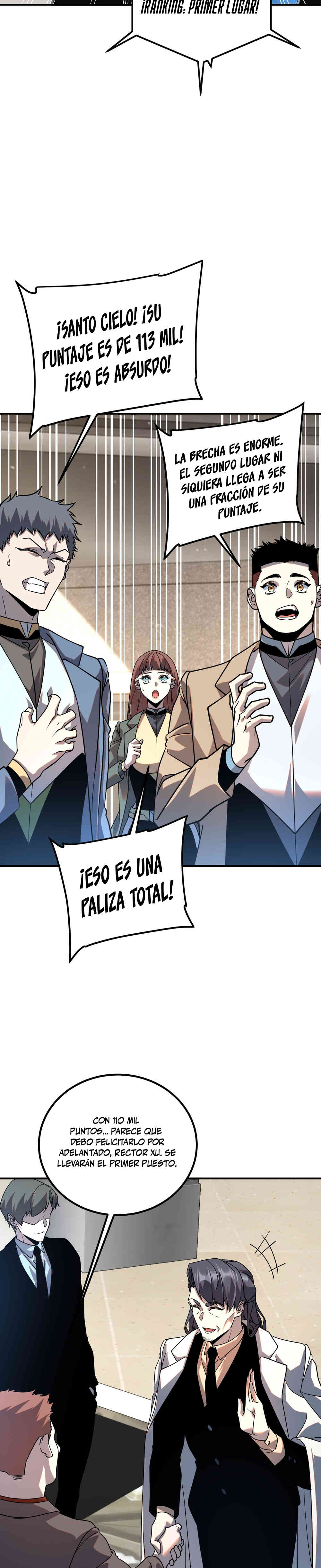 Despertar del guerrero del Rayo Clase SSS capítulo 37 página 9