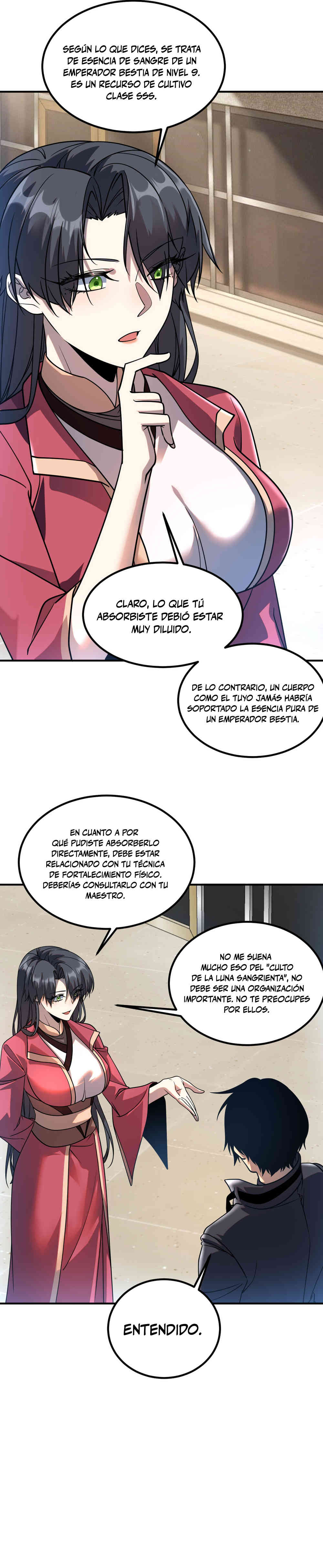 Despertar del guerrero del Rayo Clase SSS capítulo 38 página 10