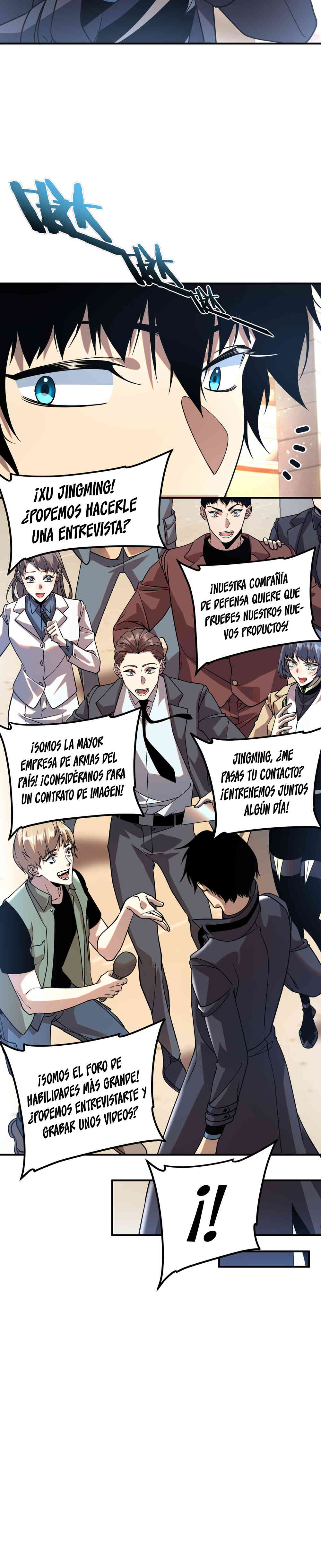 Despertar del guerrero del Rayo Clase SSS capítulo 38 página 14