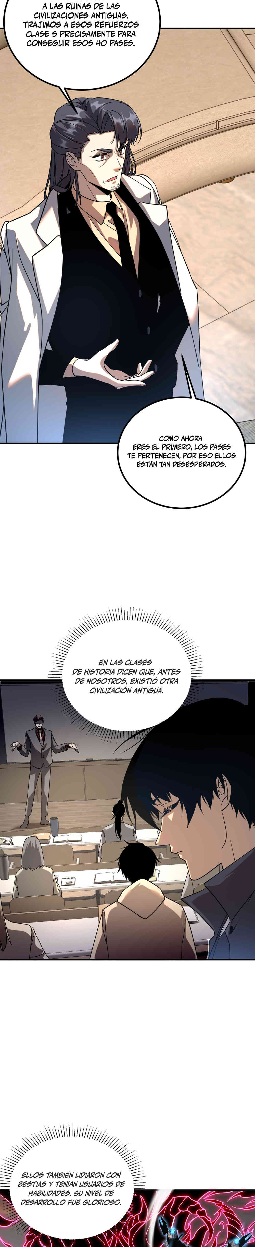 Despertar del guerrero del Rayo Clase SSS capítulo 38 página 16