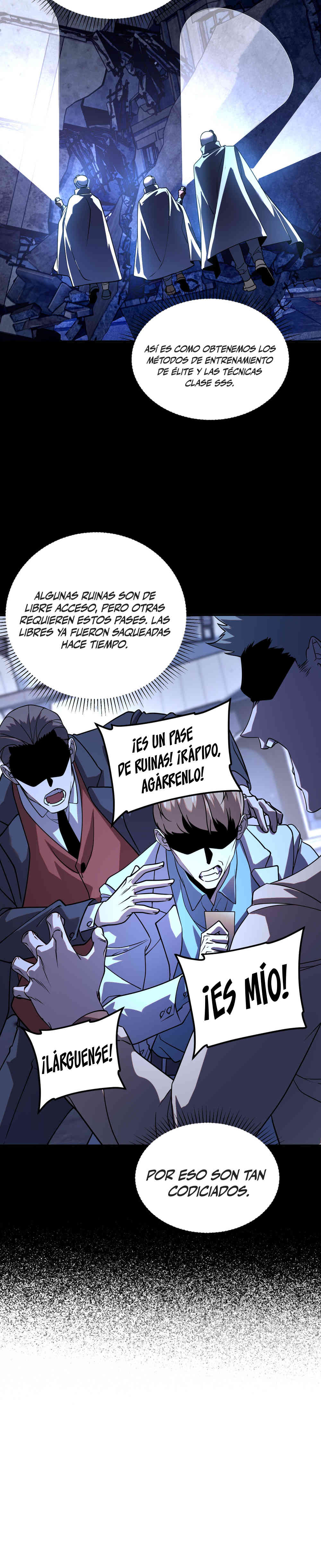 Despertar del guerrero del Rayo Clase SSS capítulo 38 página 18