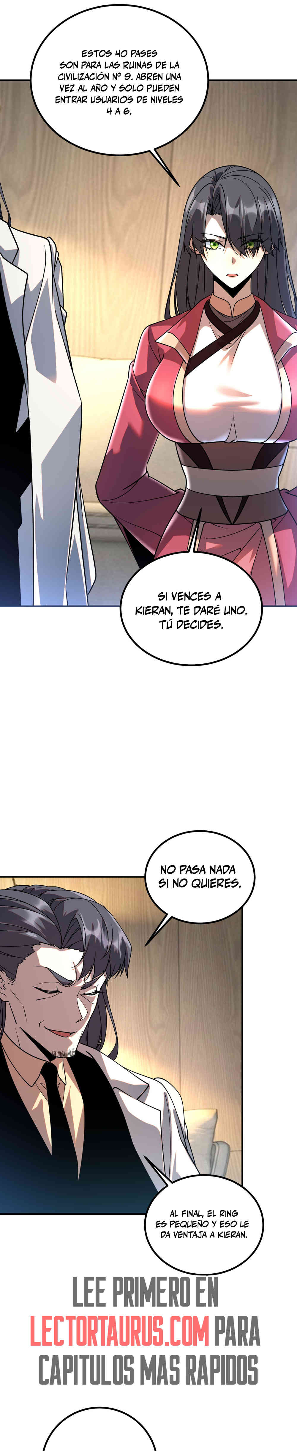 Despertar del guerrero del Rayo Clase SSS capítulo 38 página 19