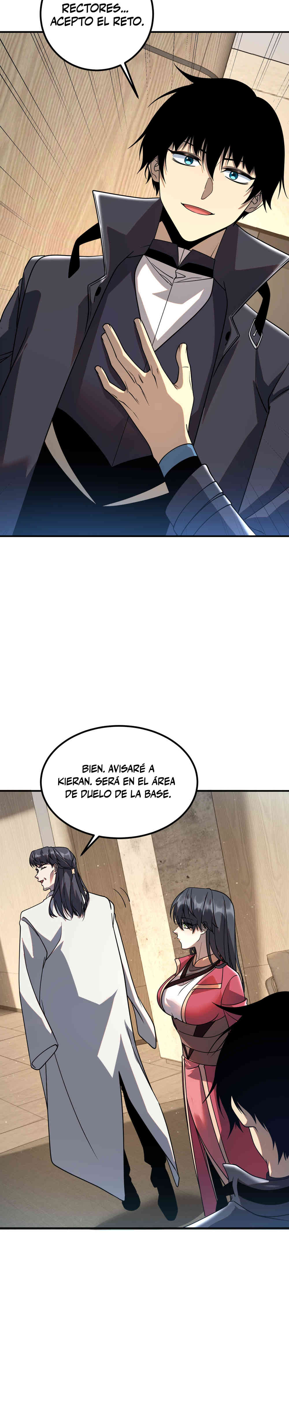 Despertar del guerrero del Rayo Clase SSS capítulo 38 página 20