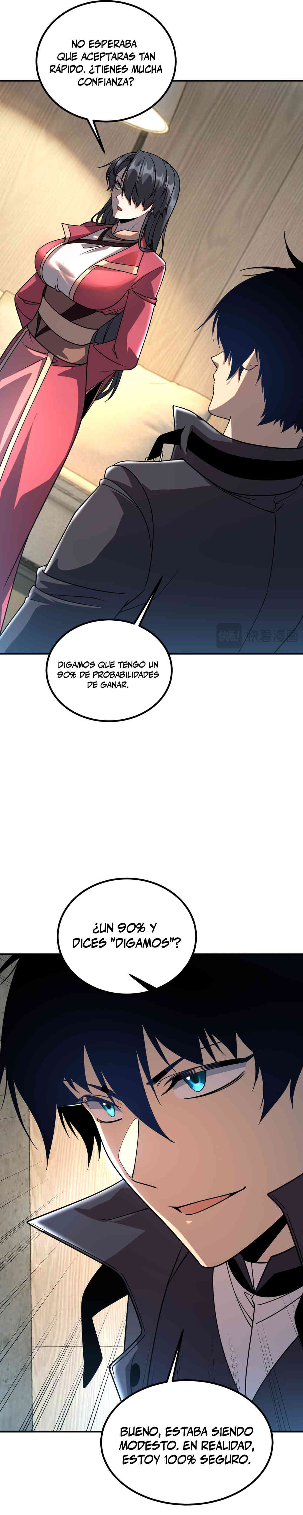 Despertar del guerrero del Rayo Clase SSS capítulo 38 página 21