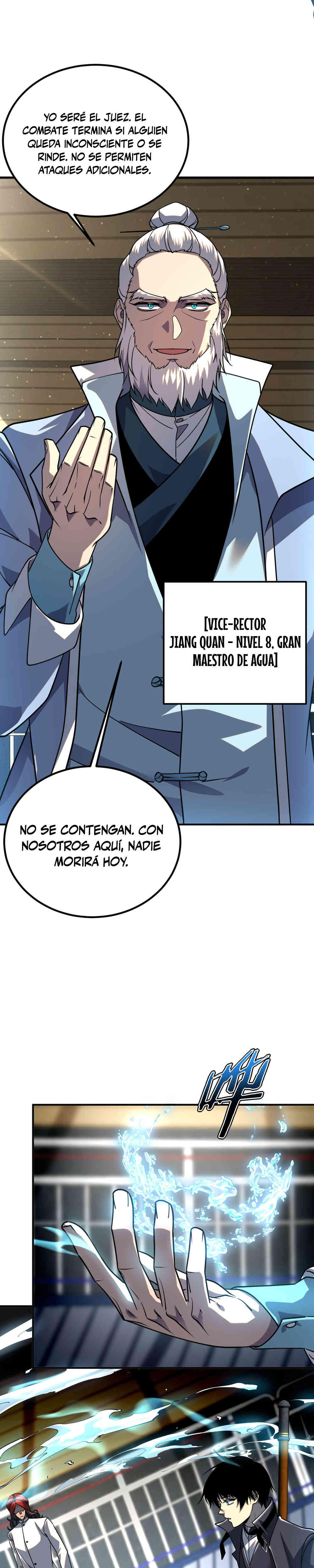 Despertar del guerrero del Rayo Clase SSS capítulo 38 página 29