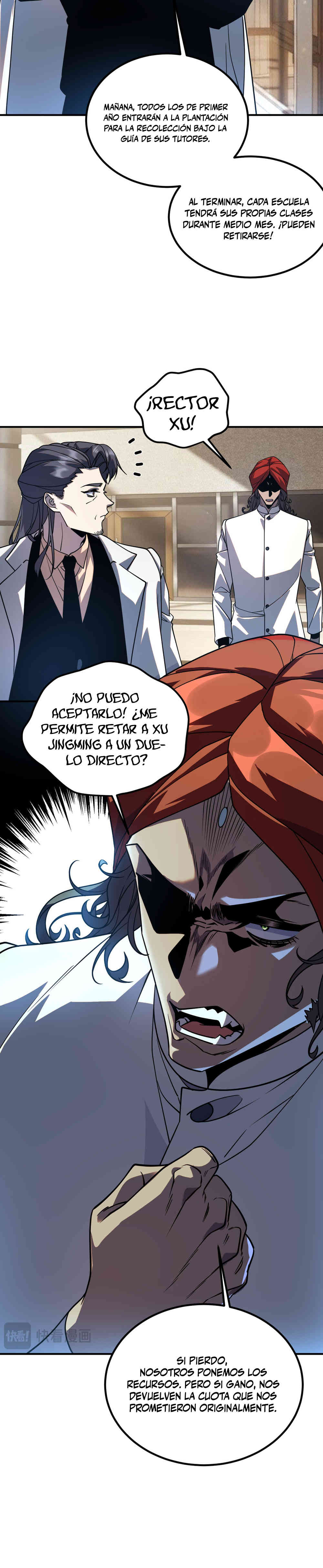 Despertar del guerrero del Rayo Clase SSS capítulo 38 página 6