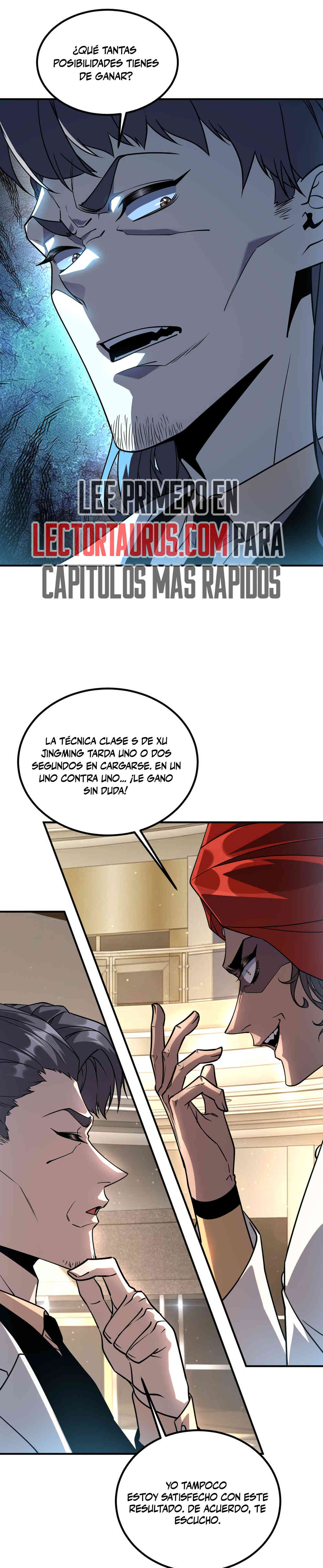 Despertar del guerrero del Rayo Clase SSS capítulo 38 página 7