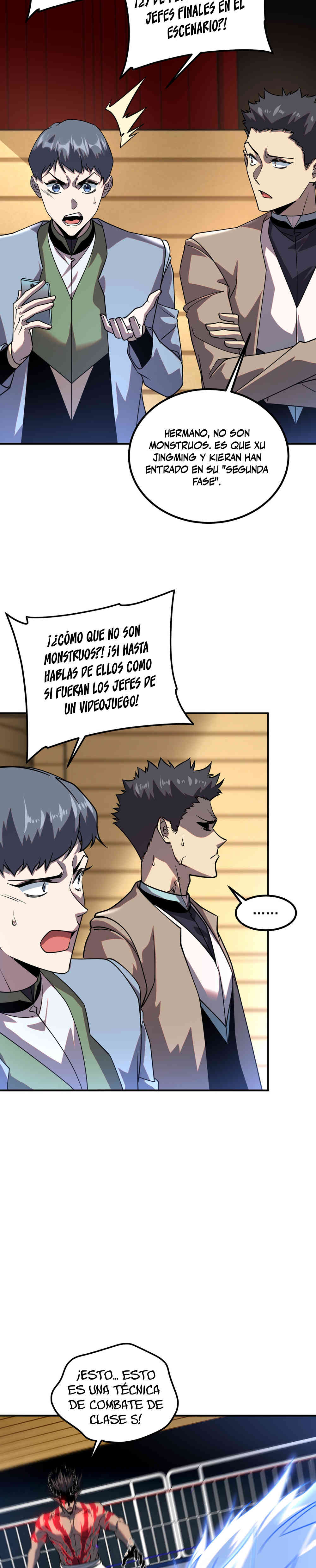 Despertar del guerrero del Rayo Clase SSS capítulo 39 página 16