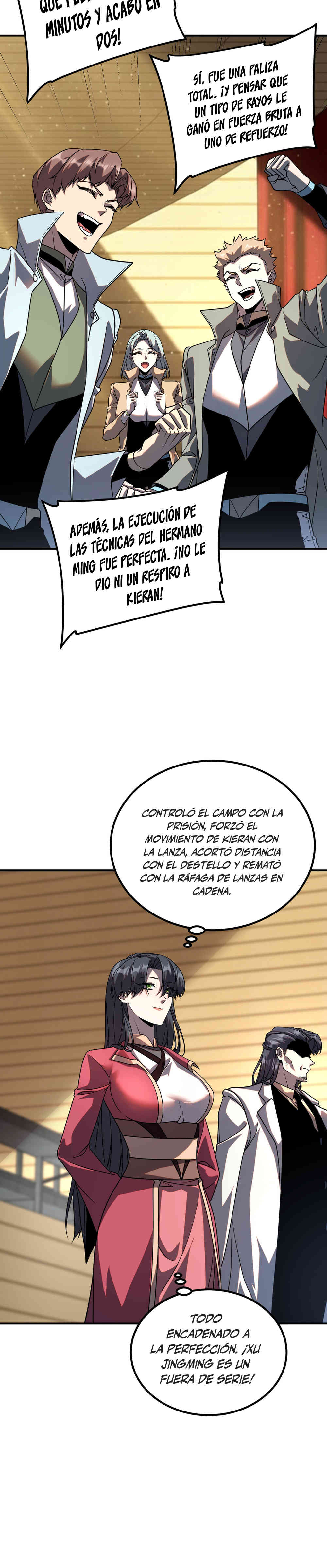 Despertar del guerrero del Rayo Clase SSS capítulo 39 página 30