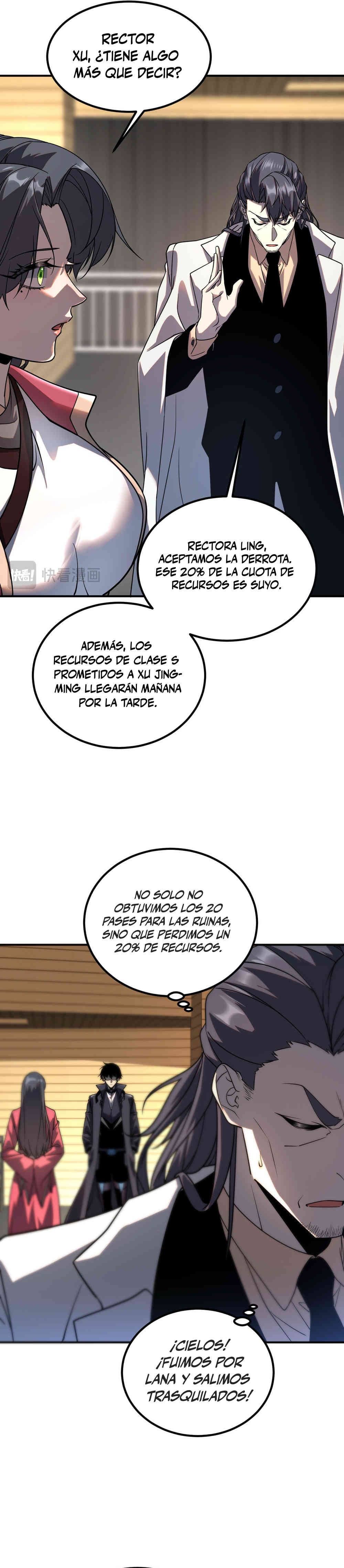 Despertar del guerrero del Rayo Clase SSS capítulo 39 página 31