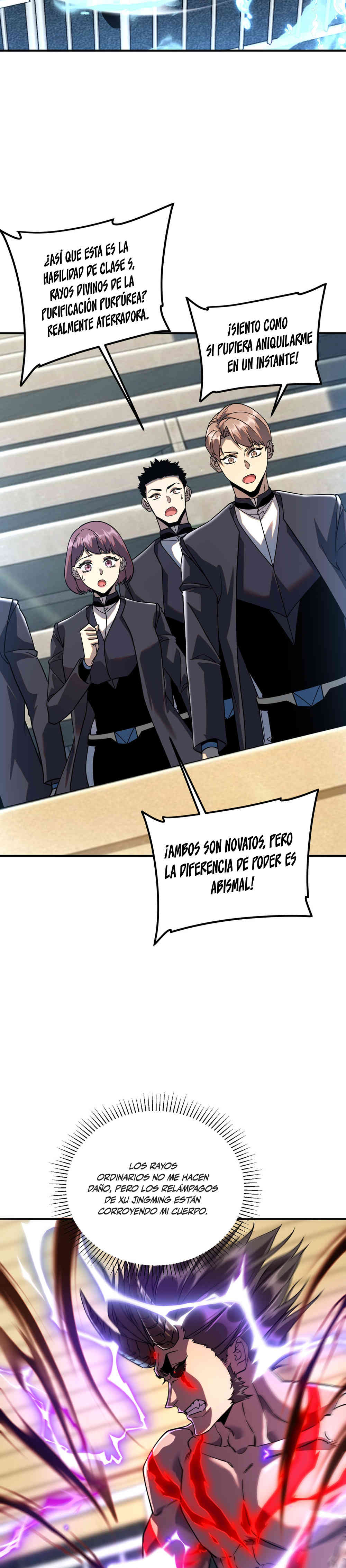 Despertar del guerrero del Rayo Clase SSS capítulo 39 página 4