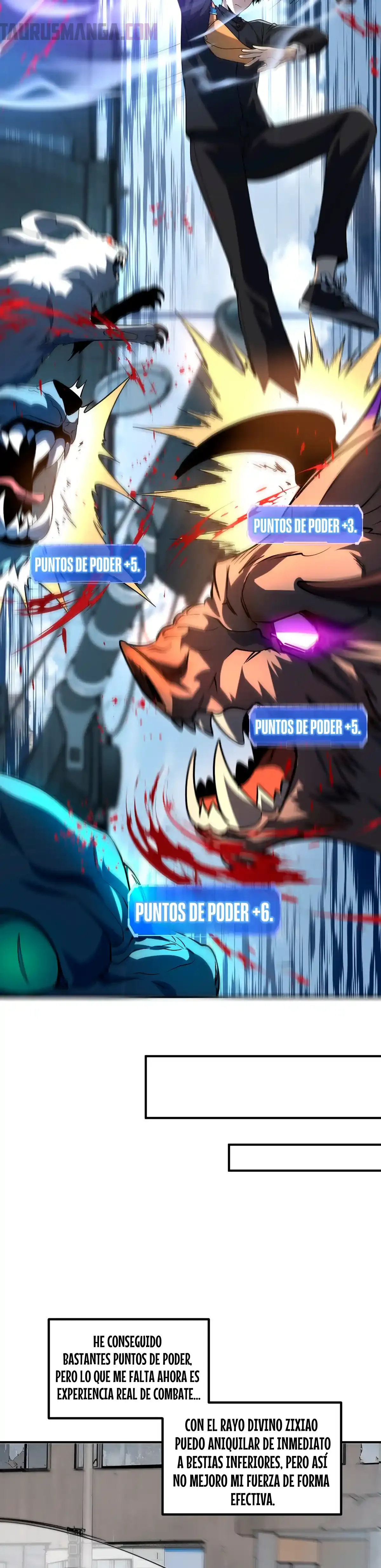 Despertar del guerrero del Rayo Clase SSS capítulo 4 página 12
