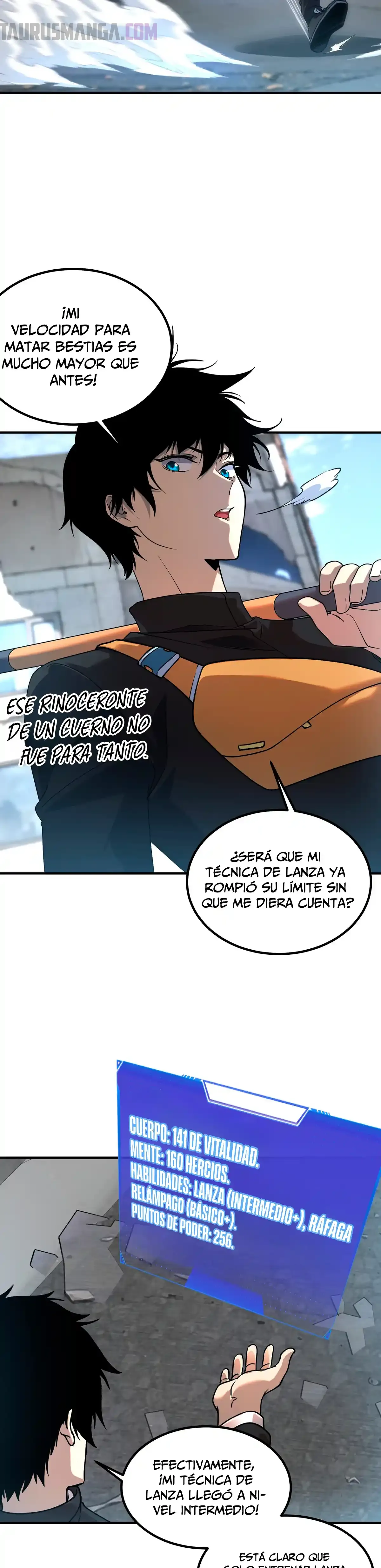 Despertar del guerrero del Rayo Clase SSS capítulo 4 página 18