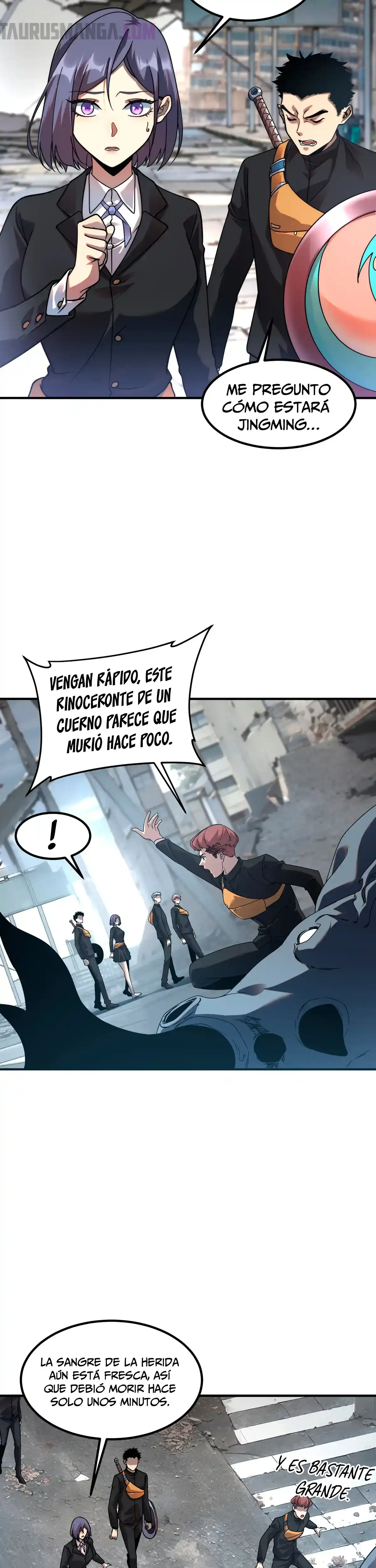 Despertar del guerrero del Rayo Clase SSS capítulo 4 página 23