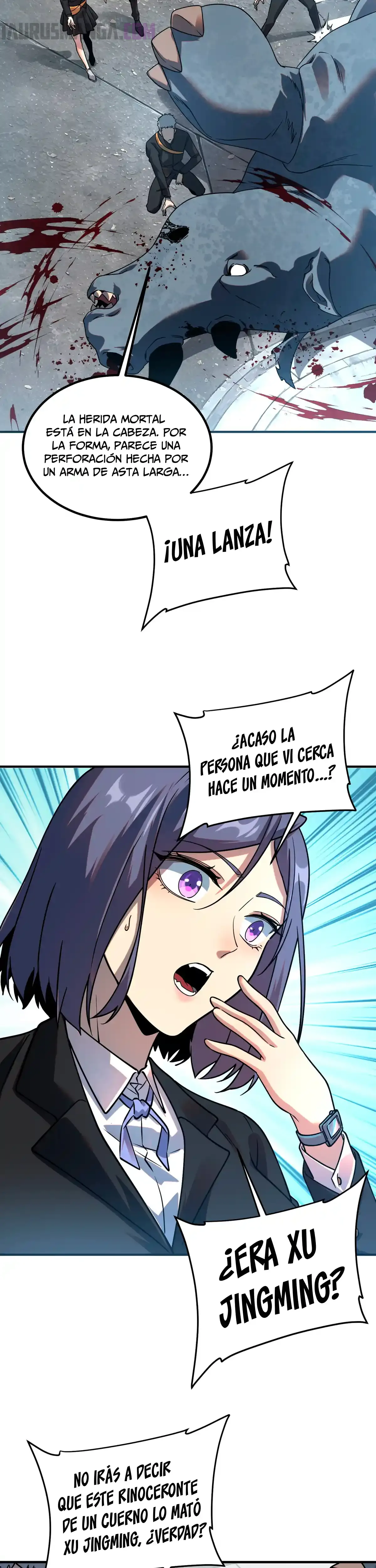 Despertar del guerrero del Rayo Clase SSS capítulo 4 página 24