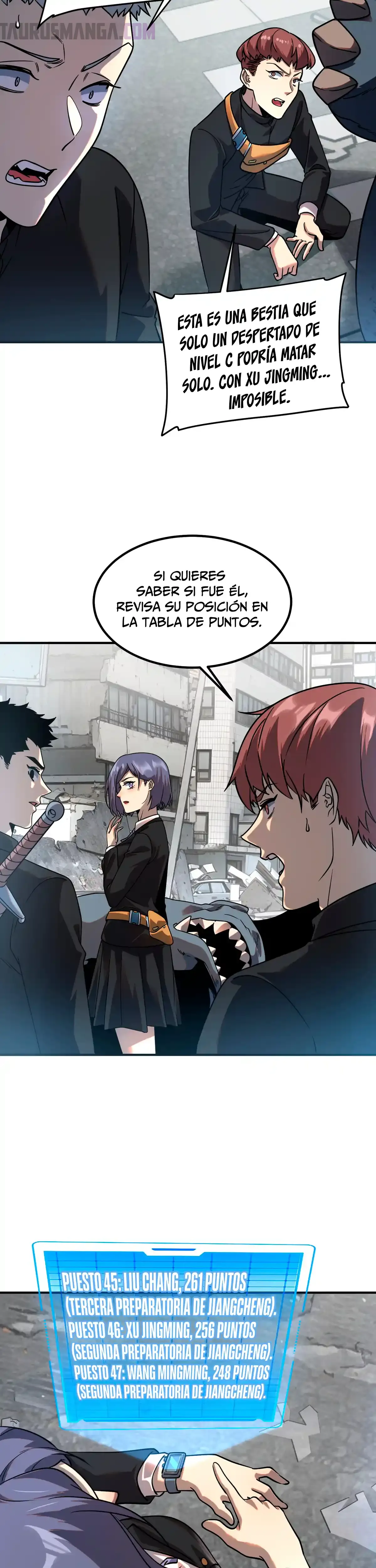 Despertar del guerrero del Rayo Clase SSS capítulo 4 página 25