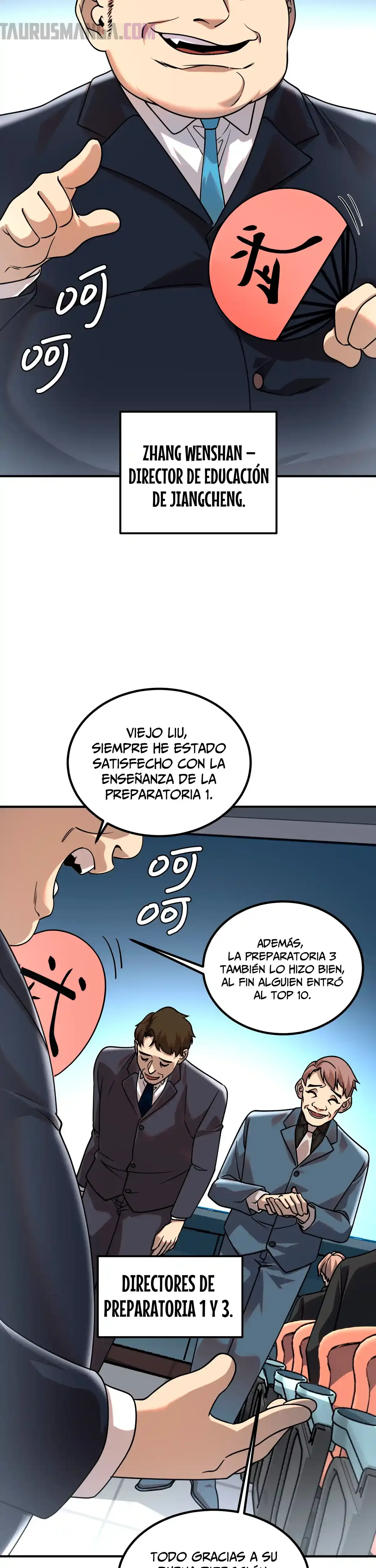 Despertar del guerrero del Rayo Clase SSS capítulo 4 página 28
