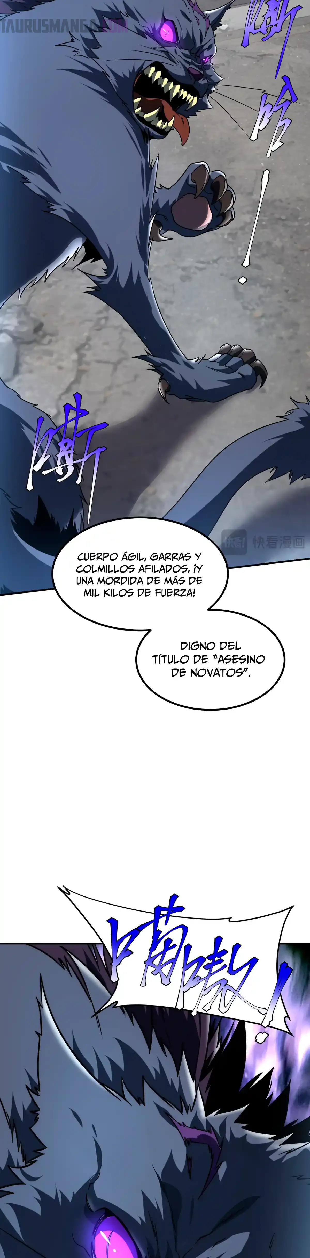 Despertar del guerrero del Rayo Clase SSS capítulo 4 página 4